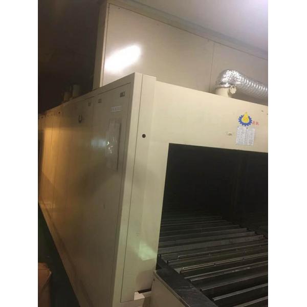Used 6 Section Tunnel Furnace