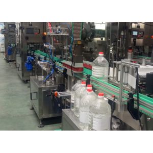 China Energy Saving Piston Liquid Filling Machine Automatic Water Bottling Machine on sale