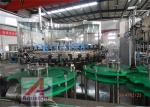 ISO 2000BPH Glass Bottle Filling Machine For 750ML Bottles