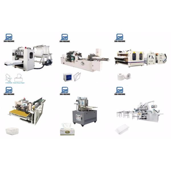 PE shrinking Maxi roll paper towel making and packing machine