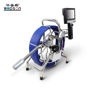 Buy cheap Drain Inspection Camera with video recoding and meter counter function product