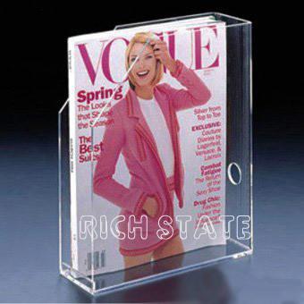 Quality Perspex Magazine Holders for sale