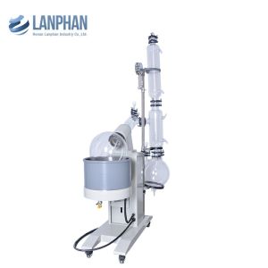 4.8KW Lab Rotary Evaporator With Cooling Condenser