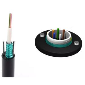 GYXTW Uni-tube Armored single mode fiber optic cable