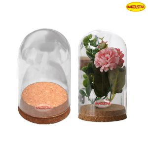 Buy cheap Hand Blown Borosilicate Eternal Life Flower Glass Cover product