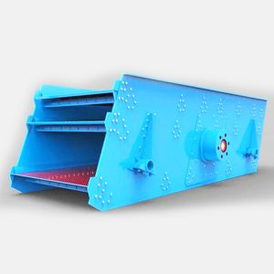 Buy cheap Efficiently Varies Capacity Mining Vibrating Screens With Customized Color product