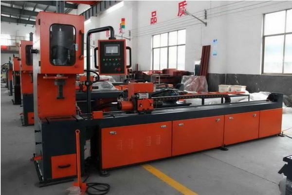 Quality Stainless Steel CNC Tube Punching Machine Single Hole Automatically for sale