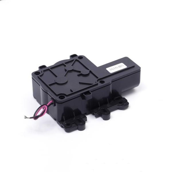 Square Shape DC Geared Motor 202g GMF9191 12 Volt Lino Motors