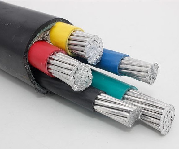 Customizable VLV22 0.6/1kv 8.7/15kv 26/35kv Armoured Aluminum Conductor Power Cable