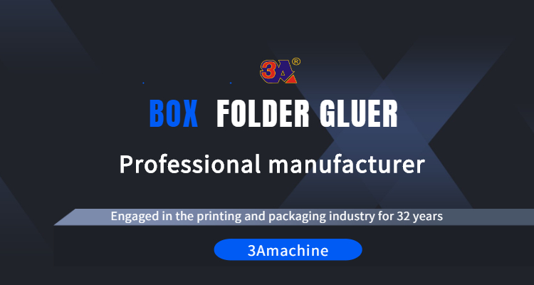 Automatic Folder Gluer Machine for Small Box Forming Easy to Operate Seeking Partners