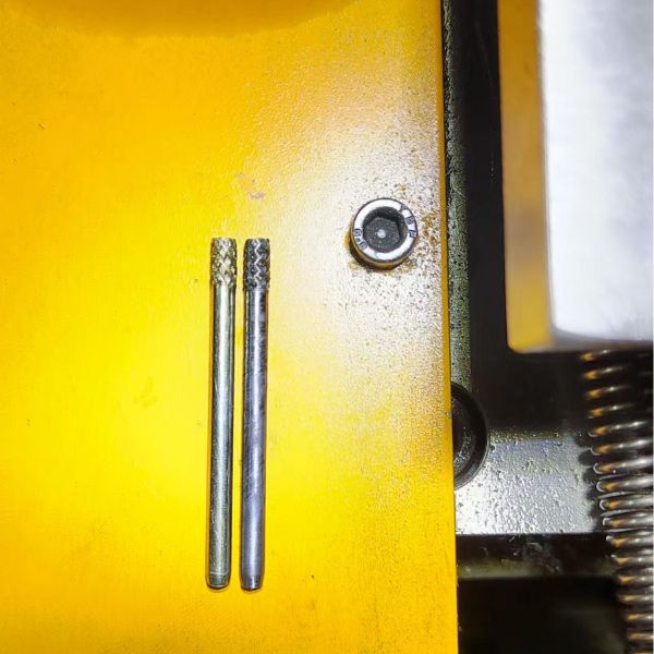 Durable Pin Manufacturing Machine , Fully Automatic Needle Making Machine