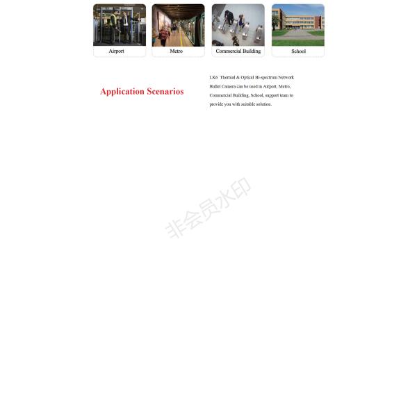 LK6 Body Temperature Scanner
