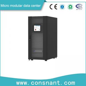 Buy cheap Basic 8 Slots Micro Modular Data Center 2N Redundancy Configuration For Data Center product