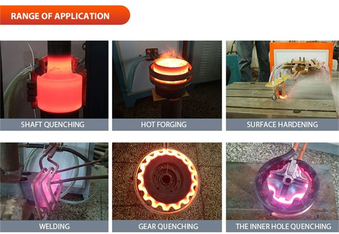 Medium Frequency Power Source Voltage Heating Induction Equipment