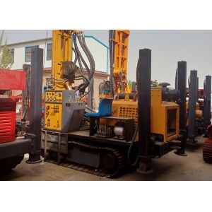 Buy cheap 450m Crawler Hydraulic Rotary Drilling Rig Diesel Engine Driven Dth product