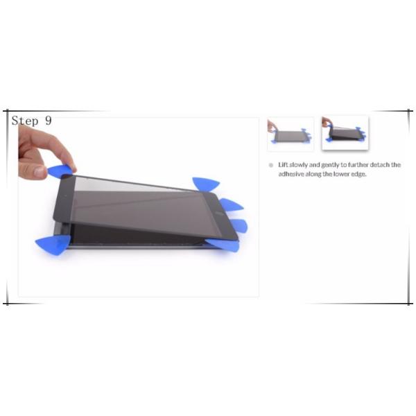 For ipad mini 2 touch screen digitizer replacement, for ipad mini 2 touch screen digitizer with IC and home button