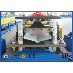 Buy cheap Folding / Slitting Gutter Roll Forming Machine / Roof Bending machine product
