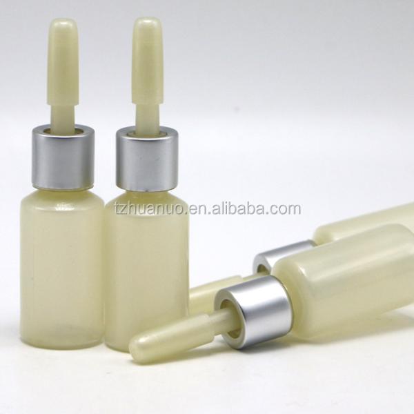 Base Material PET 8ml Dropper Bottle with Customized Dropper Cap and Frosted Finish