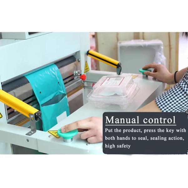 390mm FK-ST Automatic Poly Mailer Bagger for Easy Tear Ldpe Pre Opening On The Roll