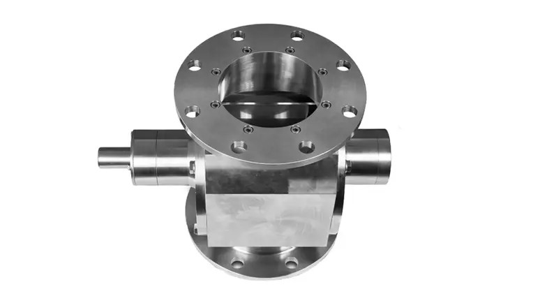 Buy cheap OEM 304SS 316SS Rotary Airlock Valve Dust Collector Round Inlet product