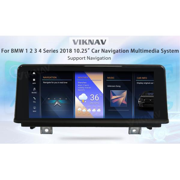 2018 BMW Android Din 2 Radio Touch Screen Head Unit GPS Navigation