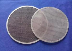 Buy cheap 40 60 100 Mesh Super Duplex Stainless Steel Wire Mesh Filter Screen product