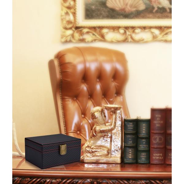 Key Fob RFID Signal Blocking Pouch Carbon Fiber Anti Theft Faraday