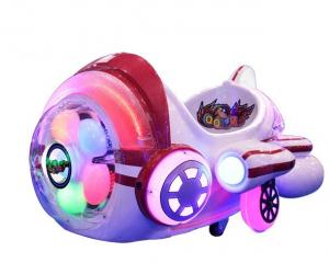 China Remote Control Simulator Kids Arcade Machine Outdoor Electric Airplane Ride On Car on sale