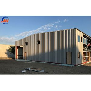 Section Coulmn Main Structure Prefabricated School Building with Q235 Q355B