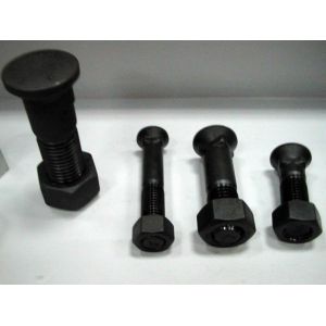 Buy cheap Excavator Shoe Grouser Track Bolts And Nuts 4F3646 2A3223 product