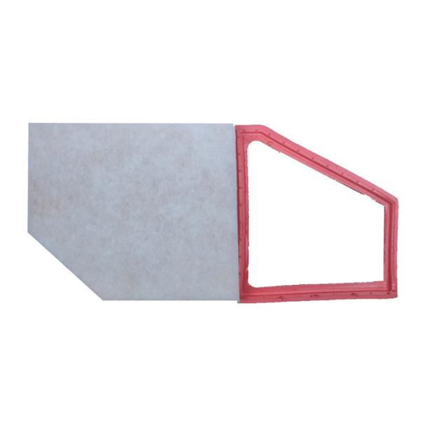 Yellow Pu 24552164 Automobile Air Filter For Shanghai GM Wuling