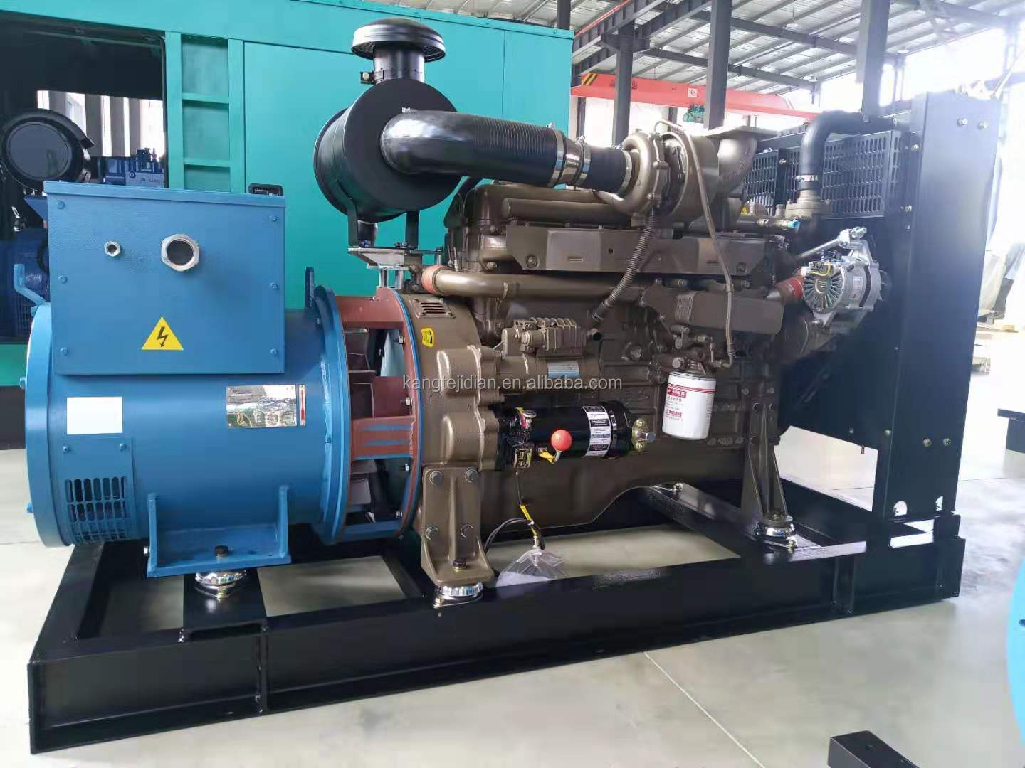 Steyr 40kW Marine Diesel Engine Generator Set 50/60HZ Frequency IP21-23 Protection Class