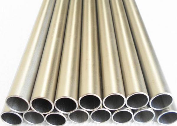 Quality Nickel Alloy 718 / Inconel 718 Seamless Alloy Pipe 20ft Length Round Shape for sale