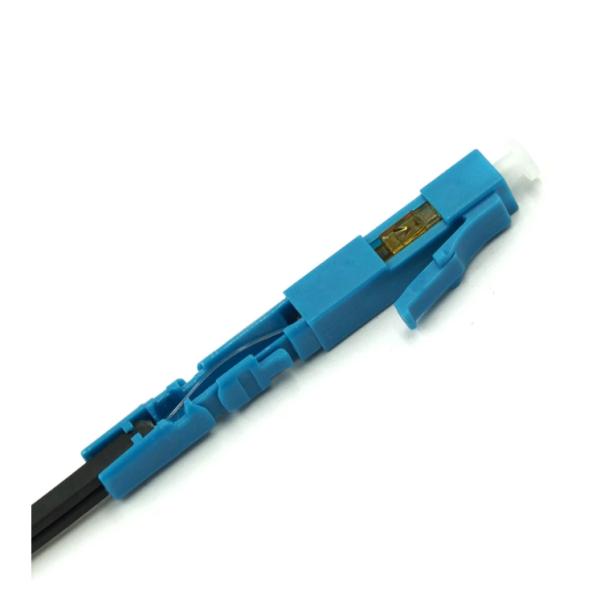 G657A1 G657A2 Fiber Optic Fast Connector LC UPC Rapid Optical Indoor Cold Splice