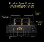 40W Modern Bluetooth Bookshelf Speakers with Crystal Clear Sound Frequency