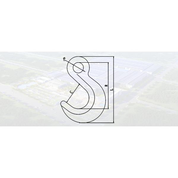 SLR103-ALLOY LASHING HOOK