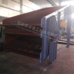 Mine Stone Department Vibrating Grizzly Screen , Round Vibrating Screen High
