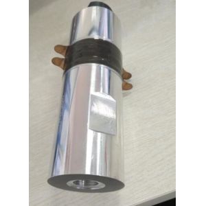 Buy cheap 1500W 15K Ultrasonic Welding Transducer Plastic Project Welding ISO9001 product