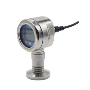 Buy cheap Clamp Mounted Sanitary Flush Diaphragm Pressure Transmitter WNK 4 - 20ma product
