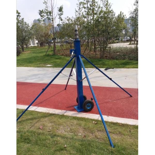 Guyed Telescopic Aerial Mast