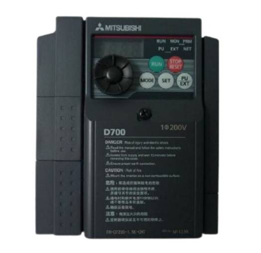 1.5kW Mitsubishi Module Mitsubishi FR-D720S-1.5K-CHT PLC FR-D700 Inverter