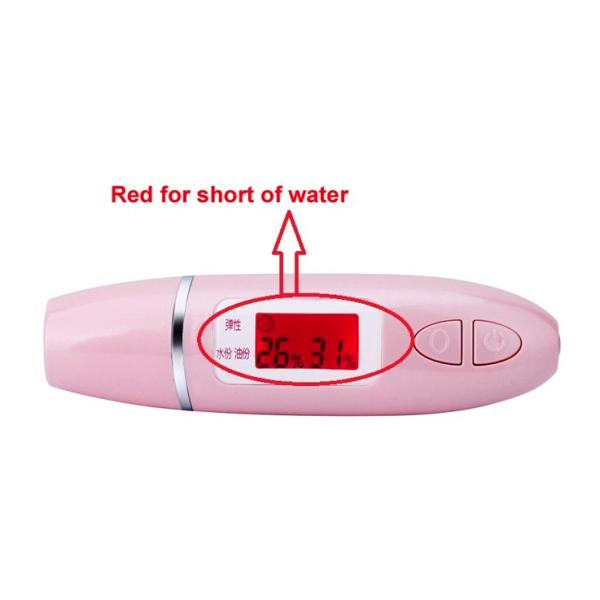 Precision LCD Digital Skin Analyzer / Skin Moisture Meter CE ROHS