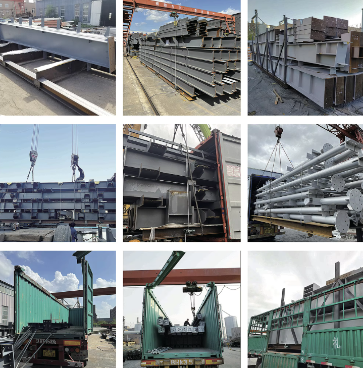 ISO Certified Prefab Poultry House Automatic Manure Removal Feeding System