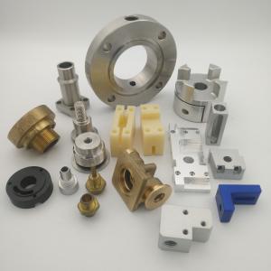 Buy cheap Industry Brass CNC Machining Parts / High Volume Cnc Machining Service product