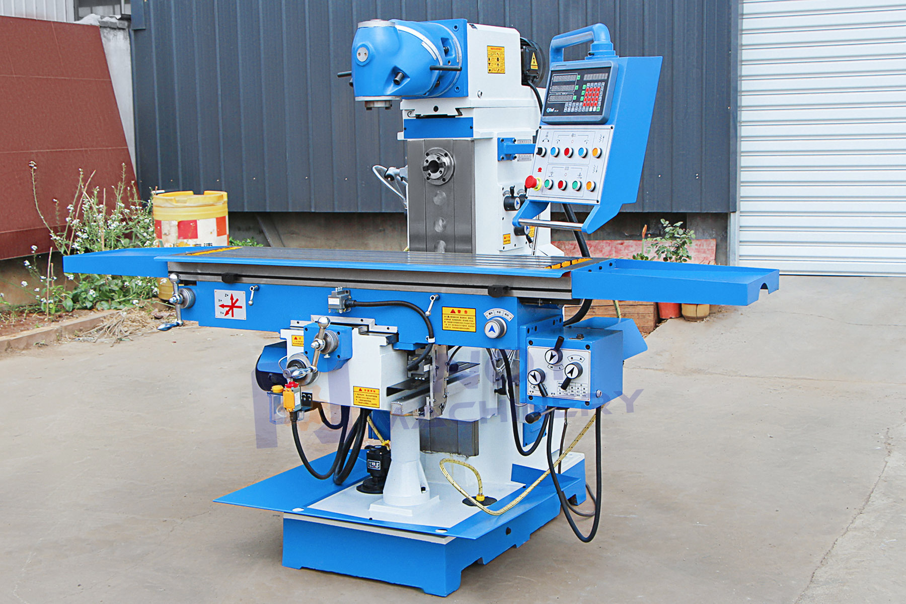 X6432 Manual Milling Machine Rotary Head Milling Machine For Metal