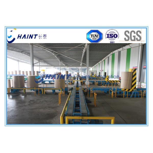 Chaint ASRS Automatic Racking System in Warehouse
