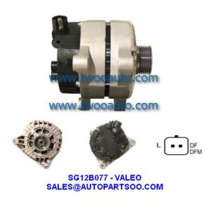 437430 439471 SG12B062 - VALEO Alternator 12V 120A Alternadores