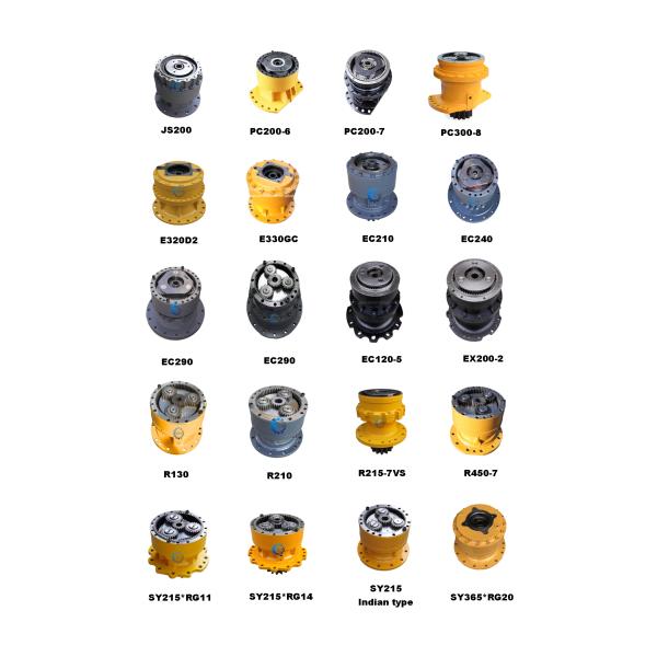 SY215 SY205C Excavator Swing Reduction Gearbox 61000836 SBHSM151 Indian Type