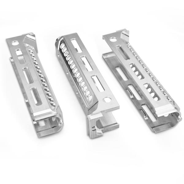 2D/3D Drawings CNC Machining Aluminum Parts With Ra0.8 Surface Roughness Customizable