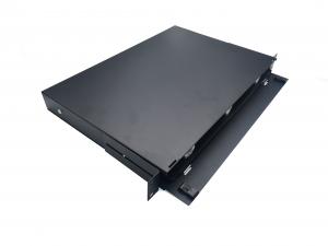 Buy cheap 19”24 Port SC Metal Drawer Sliding ODF Fiber Optic Patch Panel product